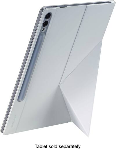 Samsung Galaxy Tab S10+/S9+/S9 FE+ Smart Book Cover White EF Samsung Galaxy Tab S10+/S9+/S9 FE+ Smart Book Cover White EF