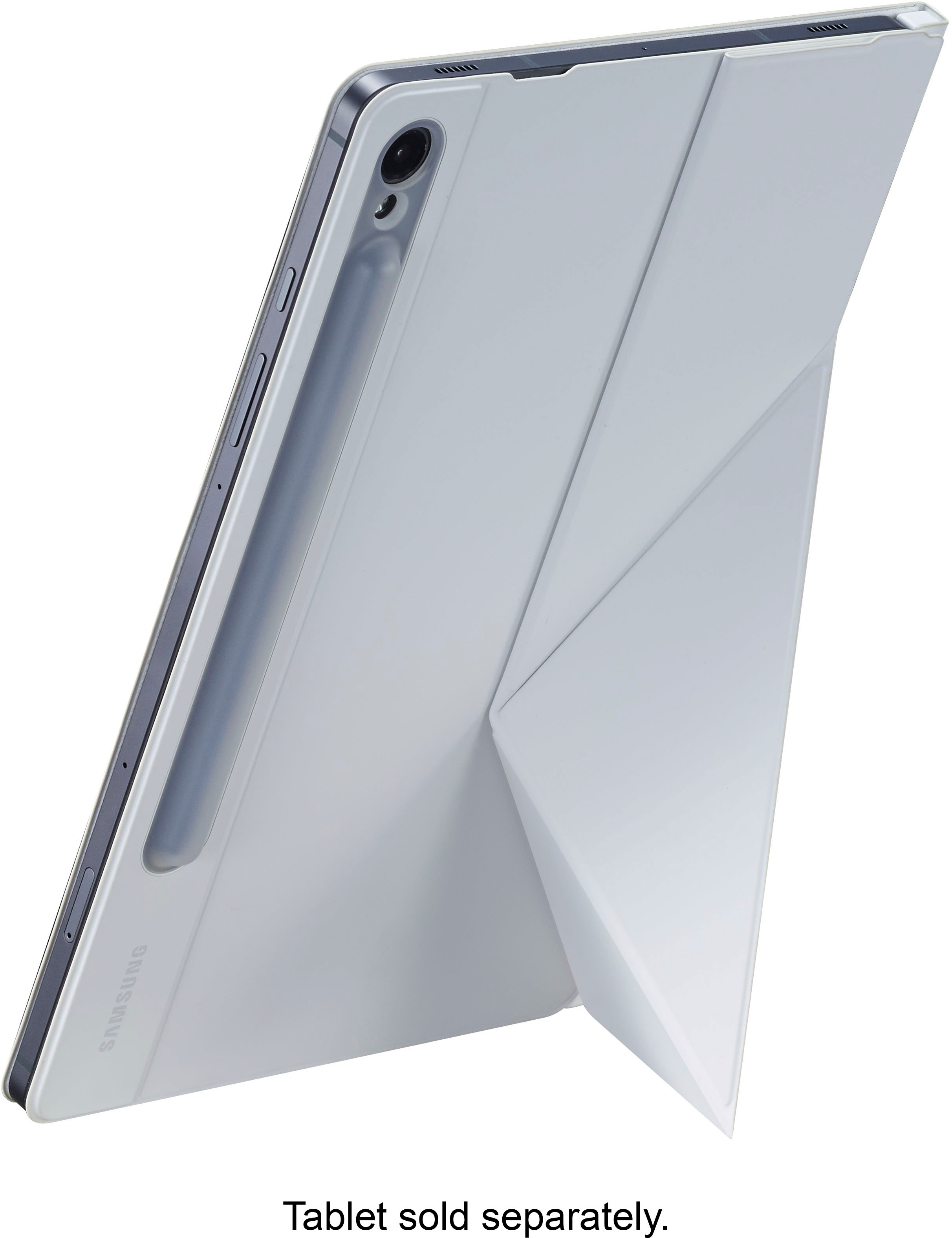 Samsung Smart Book Cover EF-BX710 Blanc (pour Samsung Galaxy Tab S9/S9 FE)  - Etui tablette - Garantie 3 ans LDLC