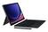 Alt View 17. Samsung - Galaxy Tab S9+ Book Cover Keyboard - Black.