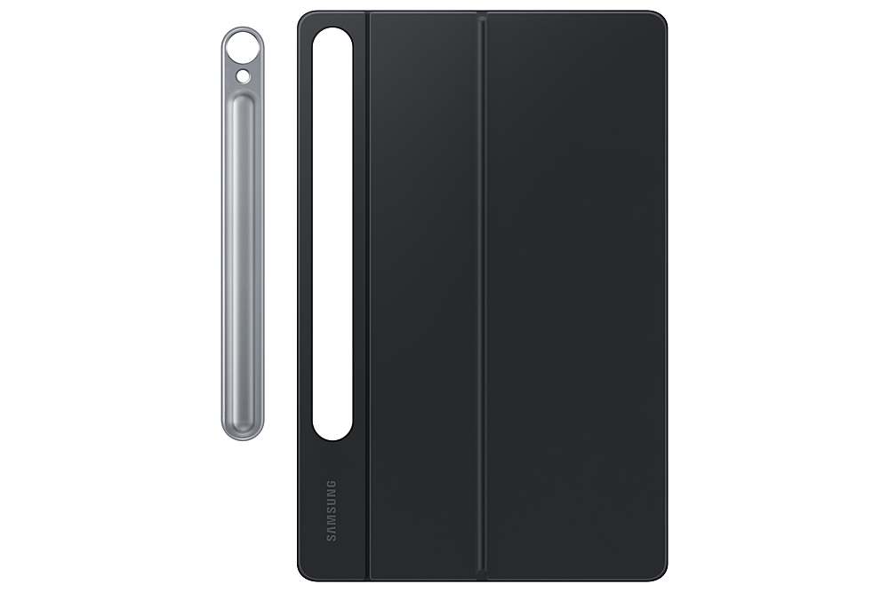 Alt View 12. Samsung - Galaxy Tab S9/ S9 FE Book Cover Keyboard - Black.