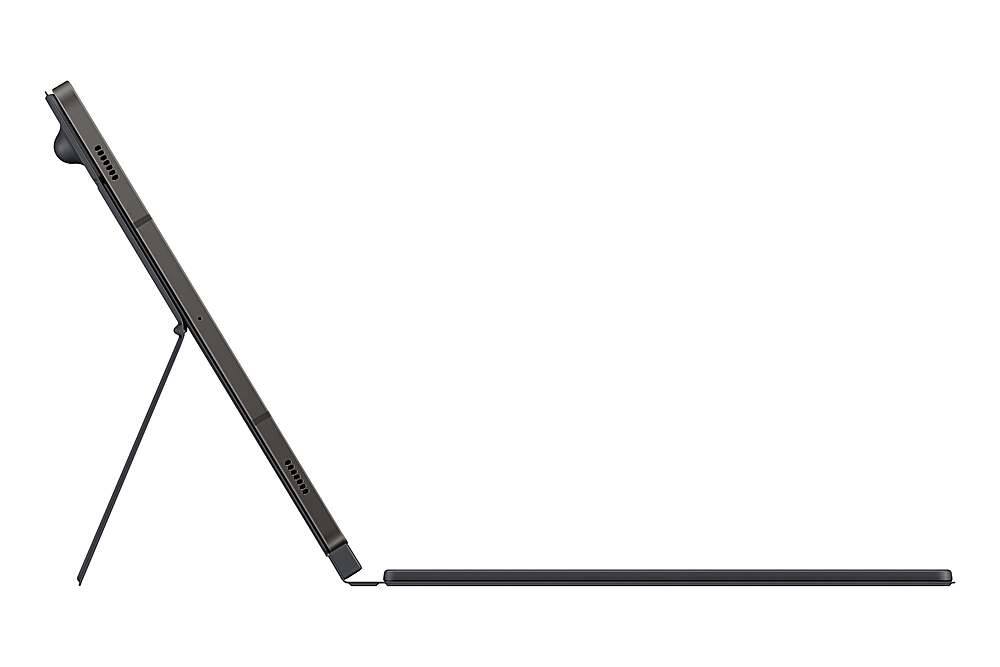 Alt View 16. Samsung - Galaxy Tab S9/ S9 FE Book Cover Keyboard - Black.