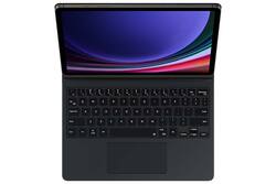 Samsung Galaxy Tab S9/ S9 FE Book Cover Keyboard Black EF Samsung Galaxy Tab S9/ S9 FE Book Cover Keyboard Black EF
