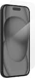 ZAGG - Glass+ Defense Screen Protector for Apple iPhone 15 - Clear