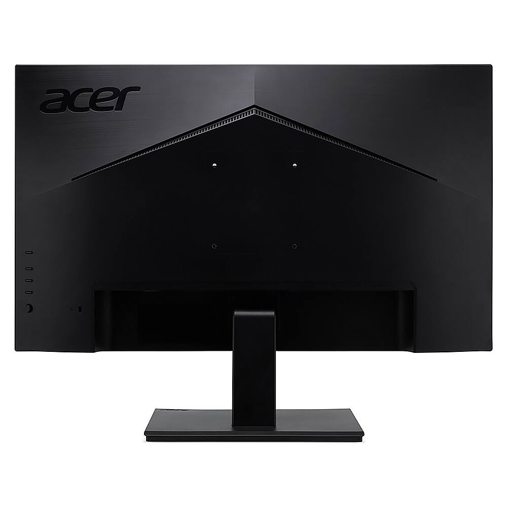 Back. Acer - Vero V7 21.5" LCD FHD Freesync Monitor (HDMI, VGA, DisplayPort) - Black.