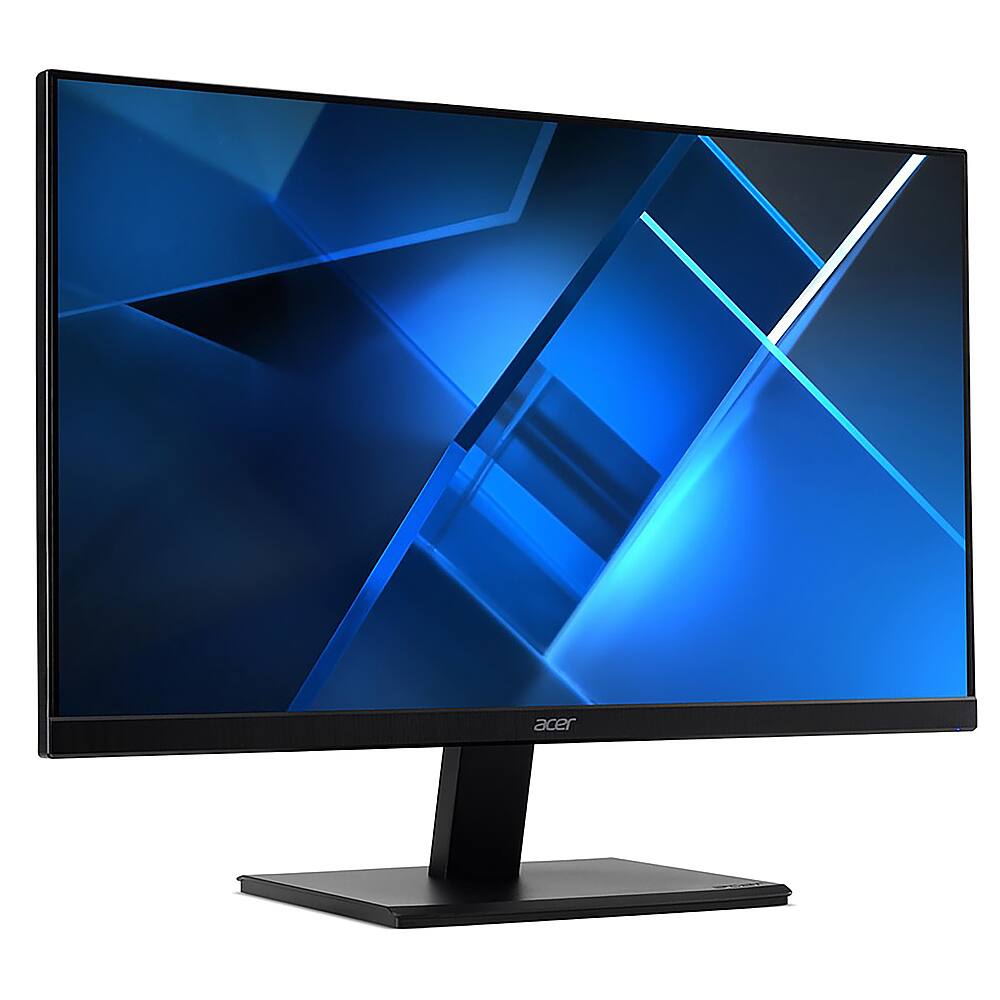 Angle. Acer - Vero V7 21.5" LCD FHD Freesync Monitor (HDMI, VGA, DisplayPort) - Black.