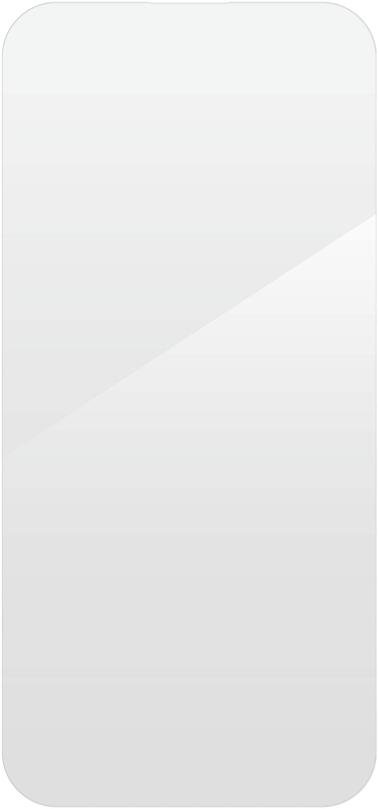 Alt View 14. ZAGG - InvisibleShield Glass+ Defense Screen Protector for Apple iPhone 15 Pro - Clear.