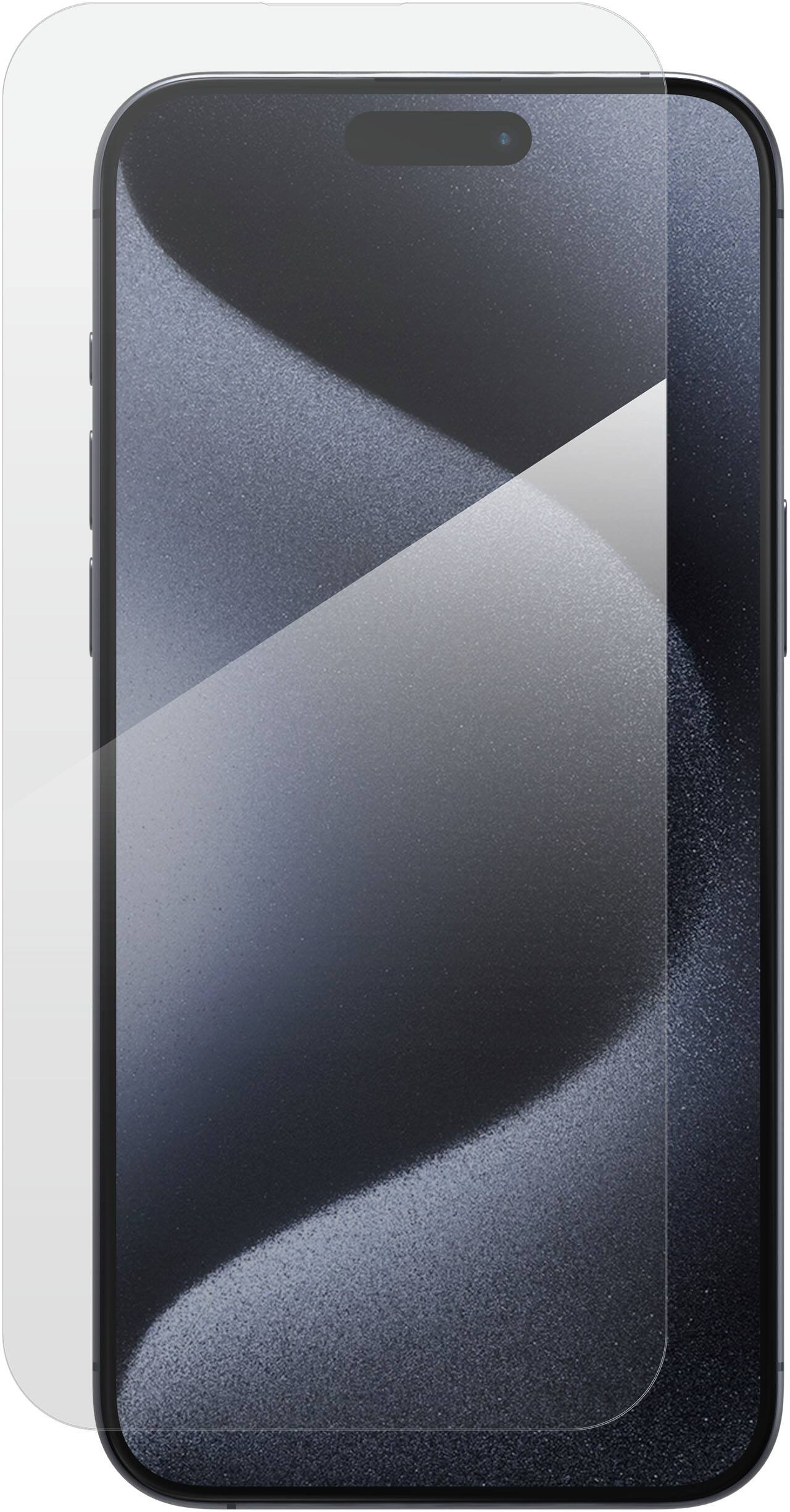 Alt View 11. ZAGG - InvisibleShield Glass Elite Maximum Impact & Scratch Screen Protector for Apple iPhone 15 Pro Max - Clear.