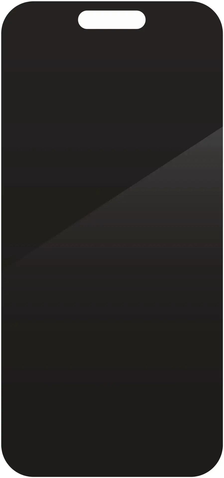Alt View 14. ZAGG - InvisibleShield Glass Elite Privacy Maximum Impact & Privacy Filtering Screen Protector for Apple iPhone 15 Pro - Clear.