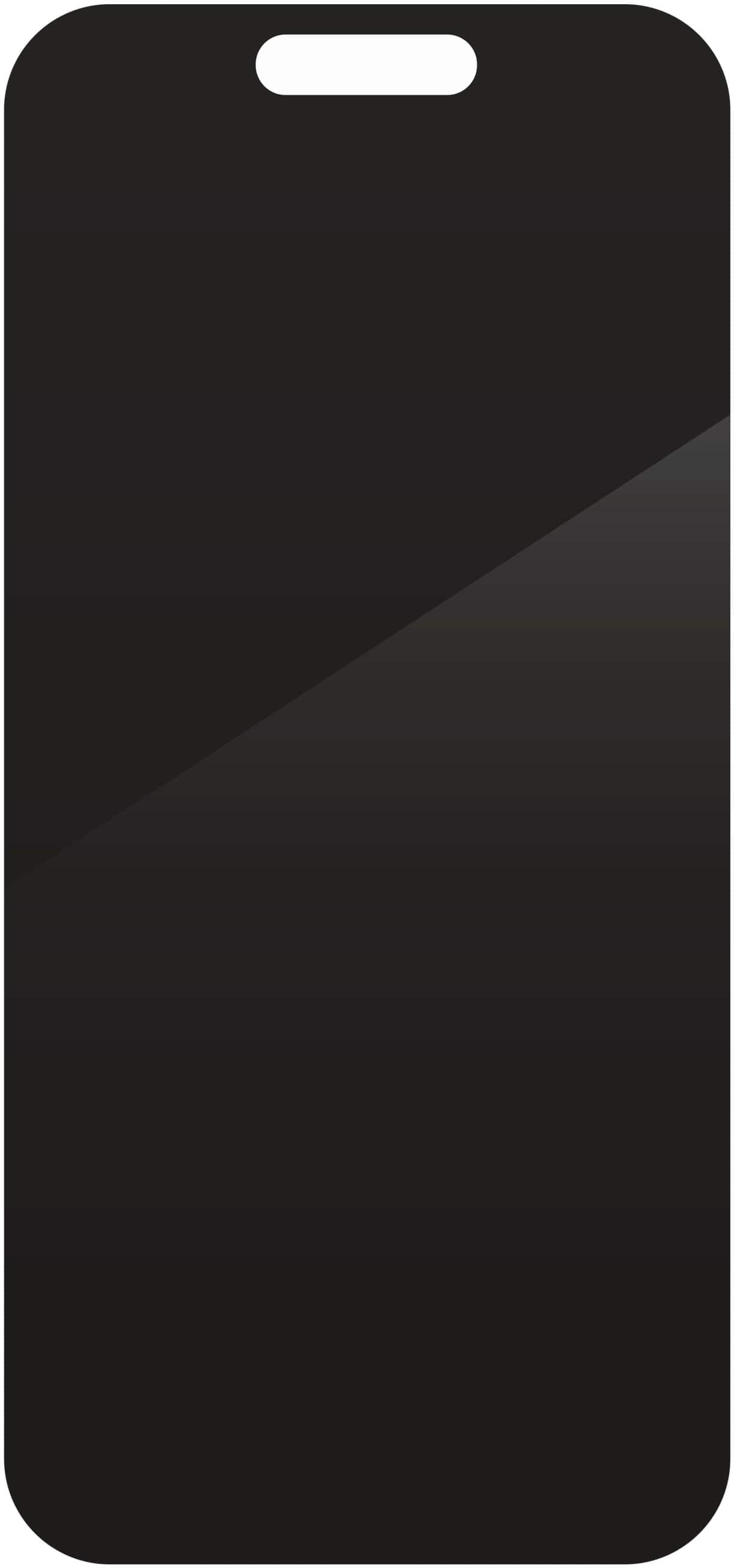 Alt View 14. ZAGG - InvisibleShield Glass Elite Privacy Maximum Impact & Privacy Filtering Screen Protector for Apple iPhone 15 Pro Max - Clear.