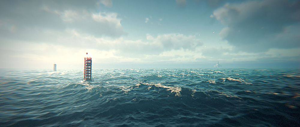 Alt View 11. Quantic Dream - Under the Waves.