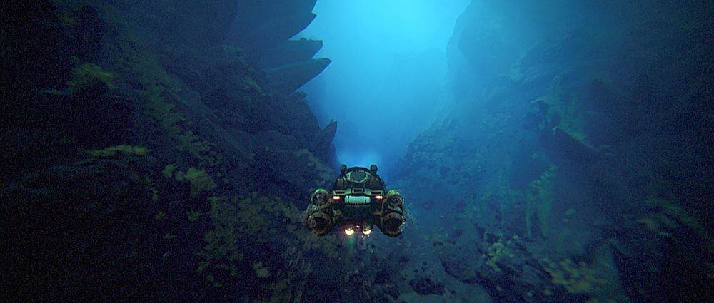 Alt View 17. Quantic Dream - Under the Waves.