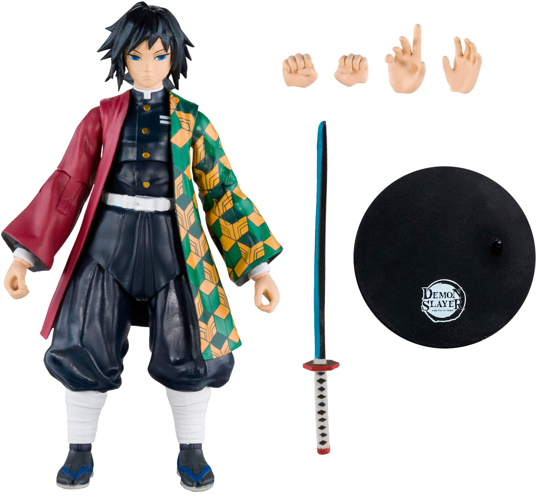 Compre Anime demon slayer kimetsu no yaiba tomioka giyuu cosplay