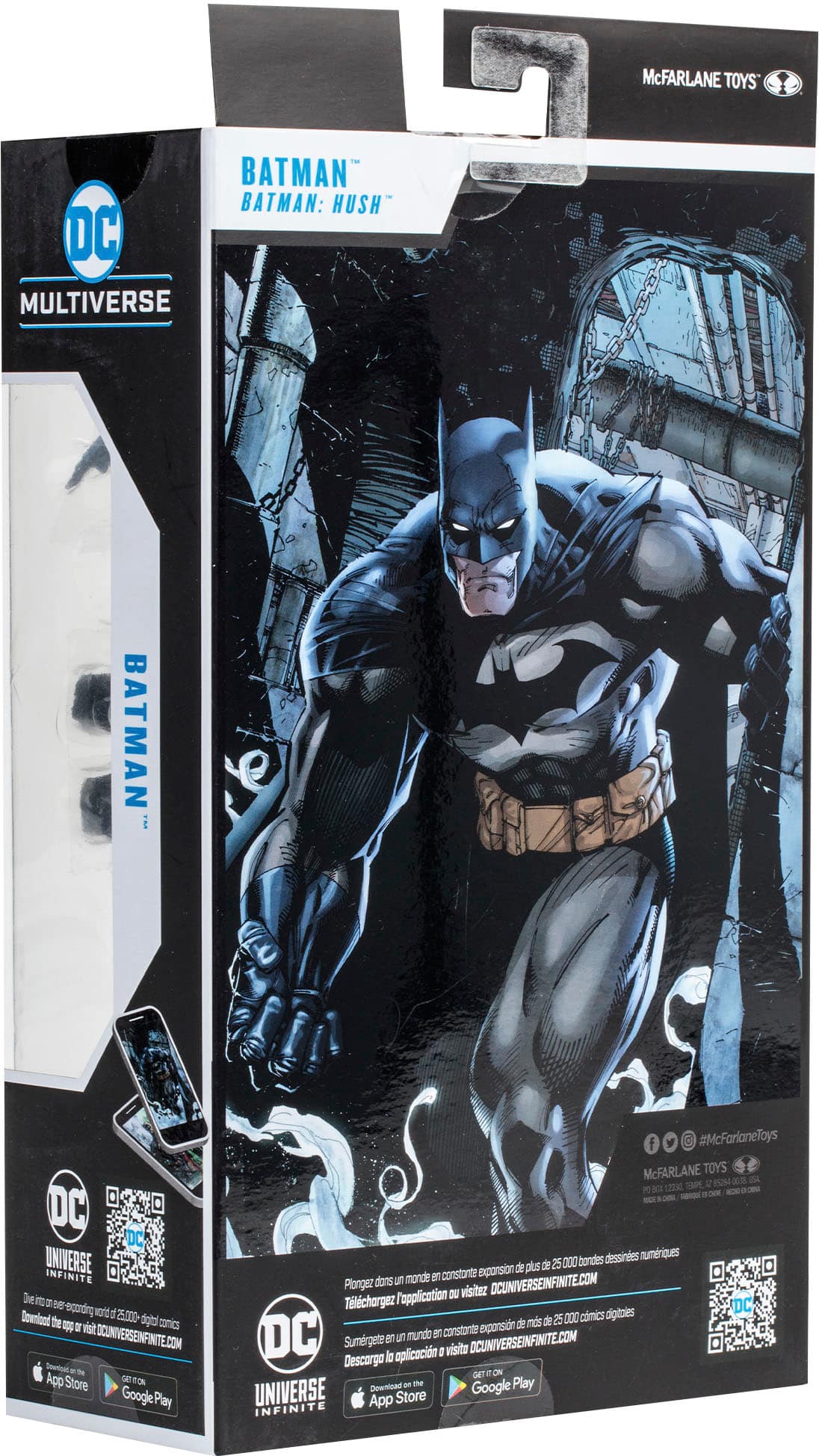 Customer Reviews: McFarlane Toys DC Multiverse 7” Batman: Hush Figure