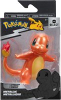 Jazwares - Pokemon Select - 3" Metallic Figure - Charmander - Front_Zoom