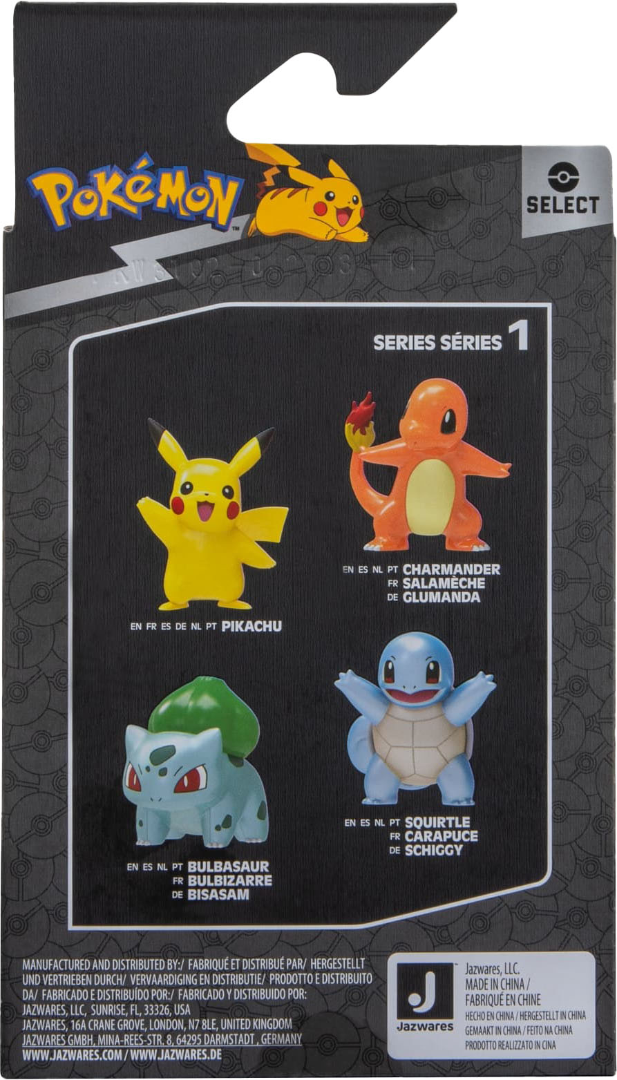 Left View: Jazwares - Pokemon Select - 3" Metallic Figure - Charmander