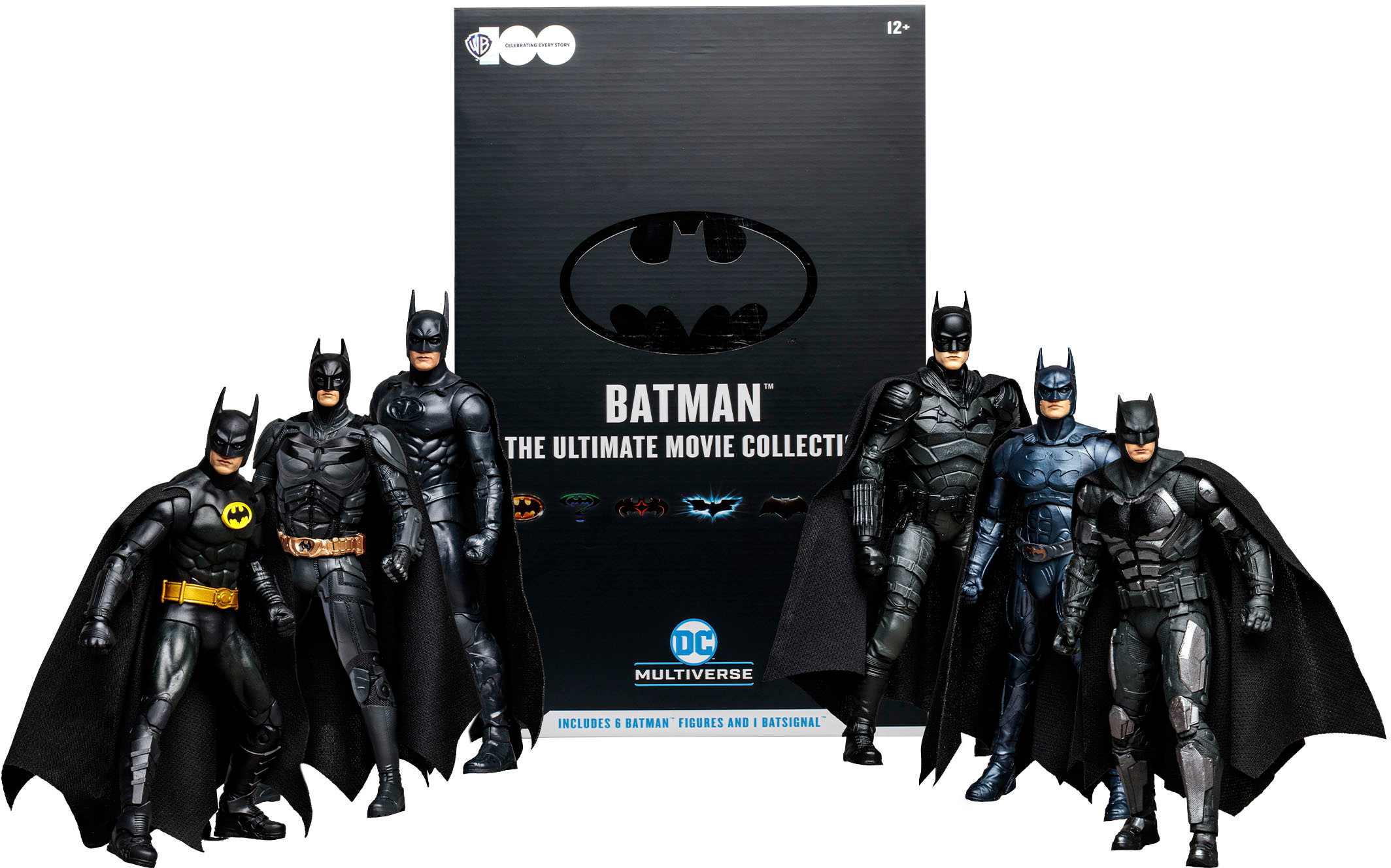Photo 1 of Batman the Ultimate Movie Collection 6 Pack