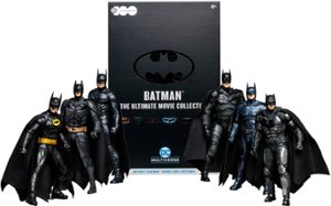 McFarlane Toys - Batman the Ultimate Movie Collection 6 Pack - Multi - Front_Zoom