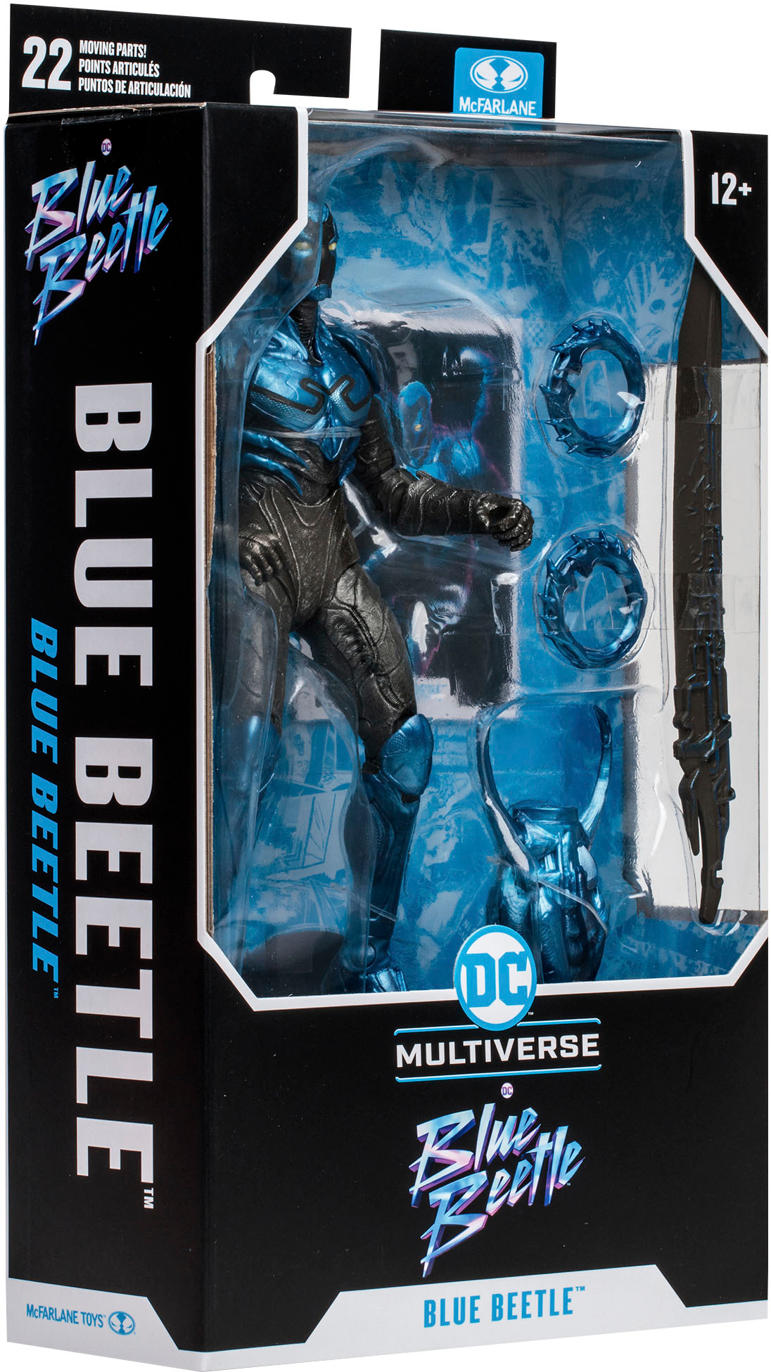 DC Multiverse Blue Beetle Movie Blue Beetle 7 In Action Figure - Forbidden  Planet