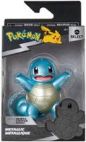 Jazwares - Pokemon Select - 3" Metallic Figure - Squirtle - Front_Zoom