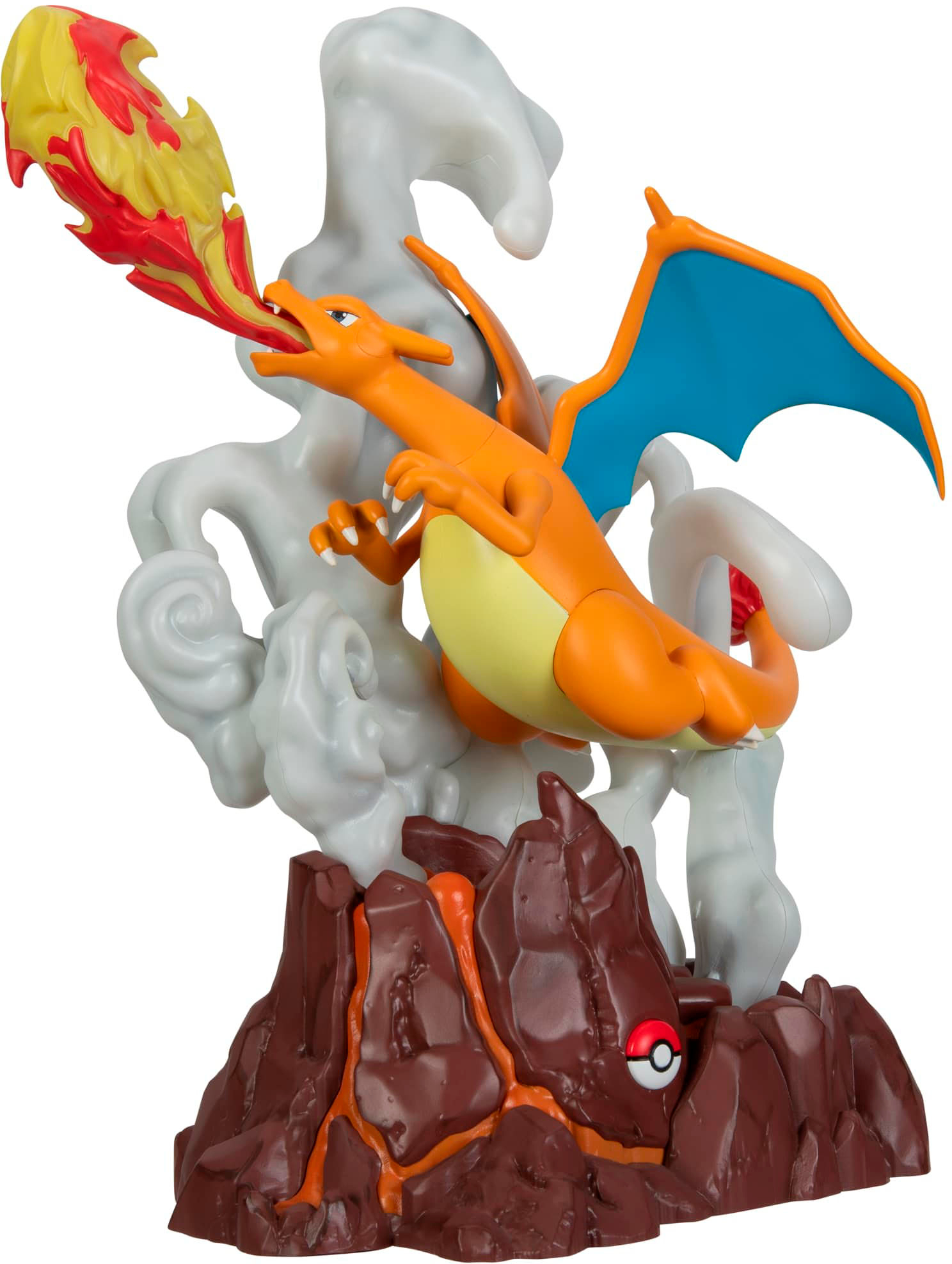 Jazwares Pokemon Select 13 Charizard Deluxe Collector's Statue PKW3173 -  Best Buy