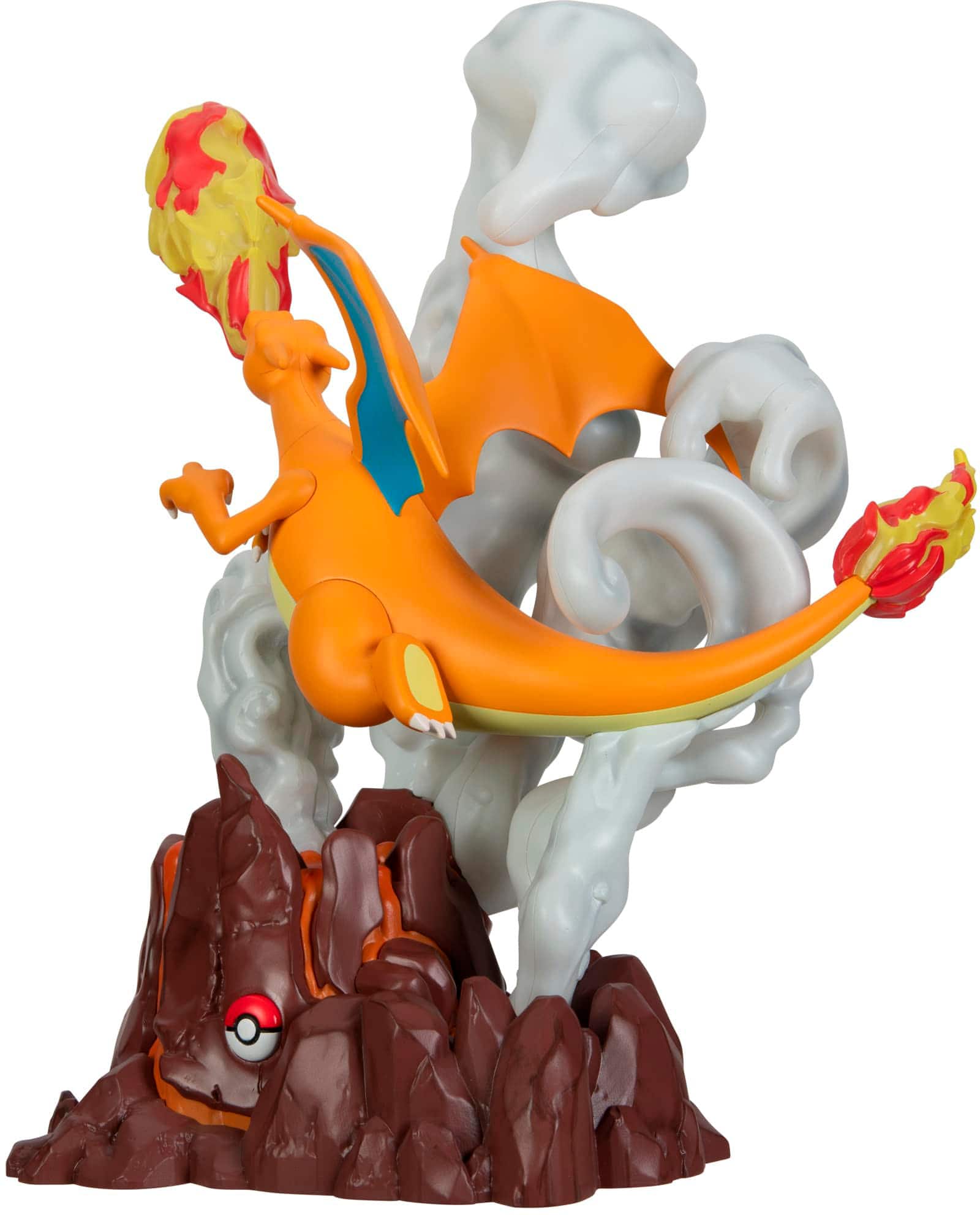 Pokemon - figurine deluxe dracaufeu, figurines