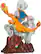 Left. Jazwares - Pokemon Select - 13" Charizard Deluxe Collector's Statue.