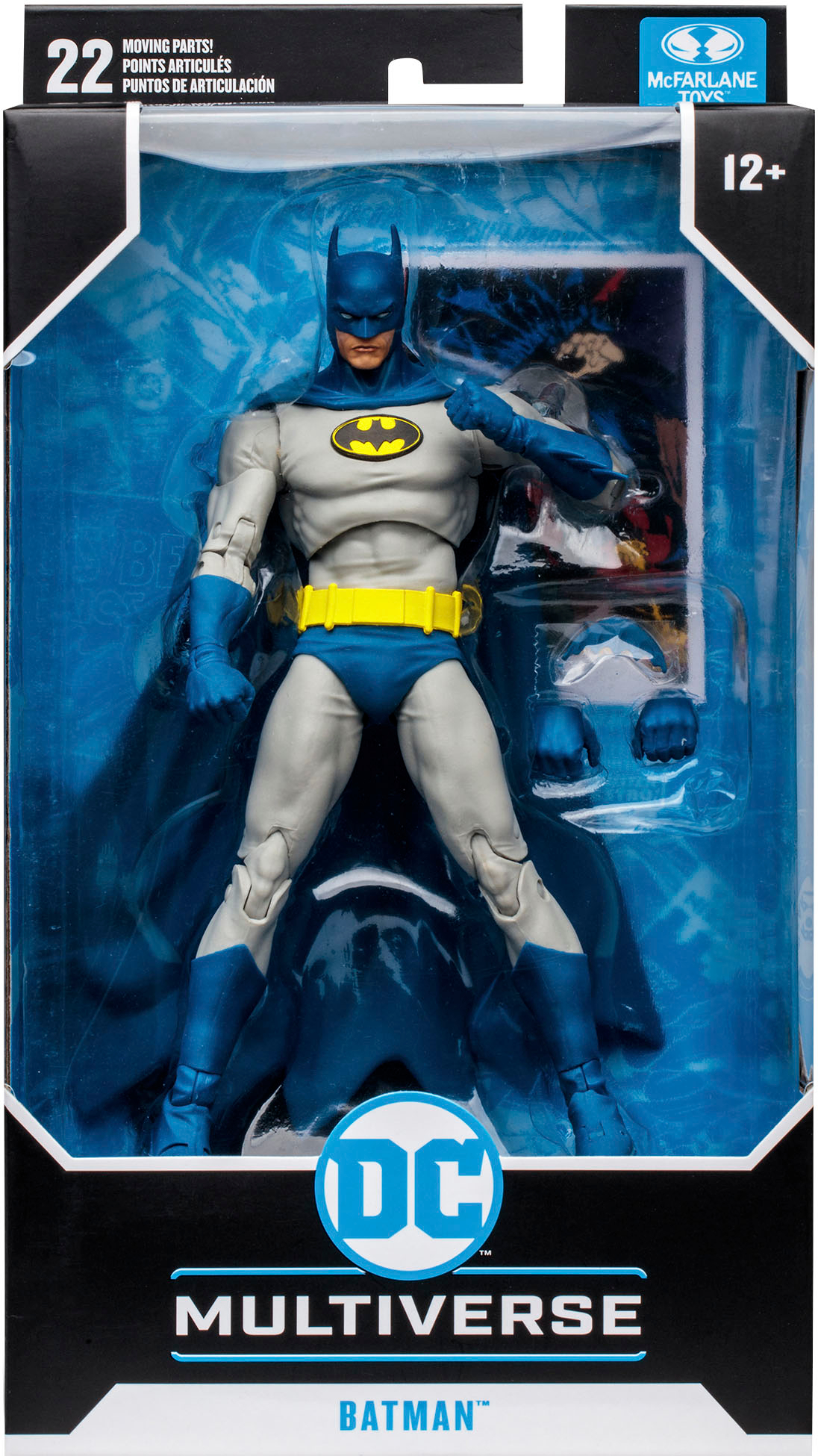 Alt View 17. McFarlane Toys - DC Multiverse - 7" Batman - Knightfall - Multi.