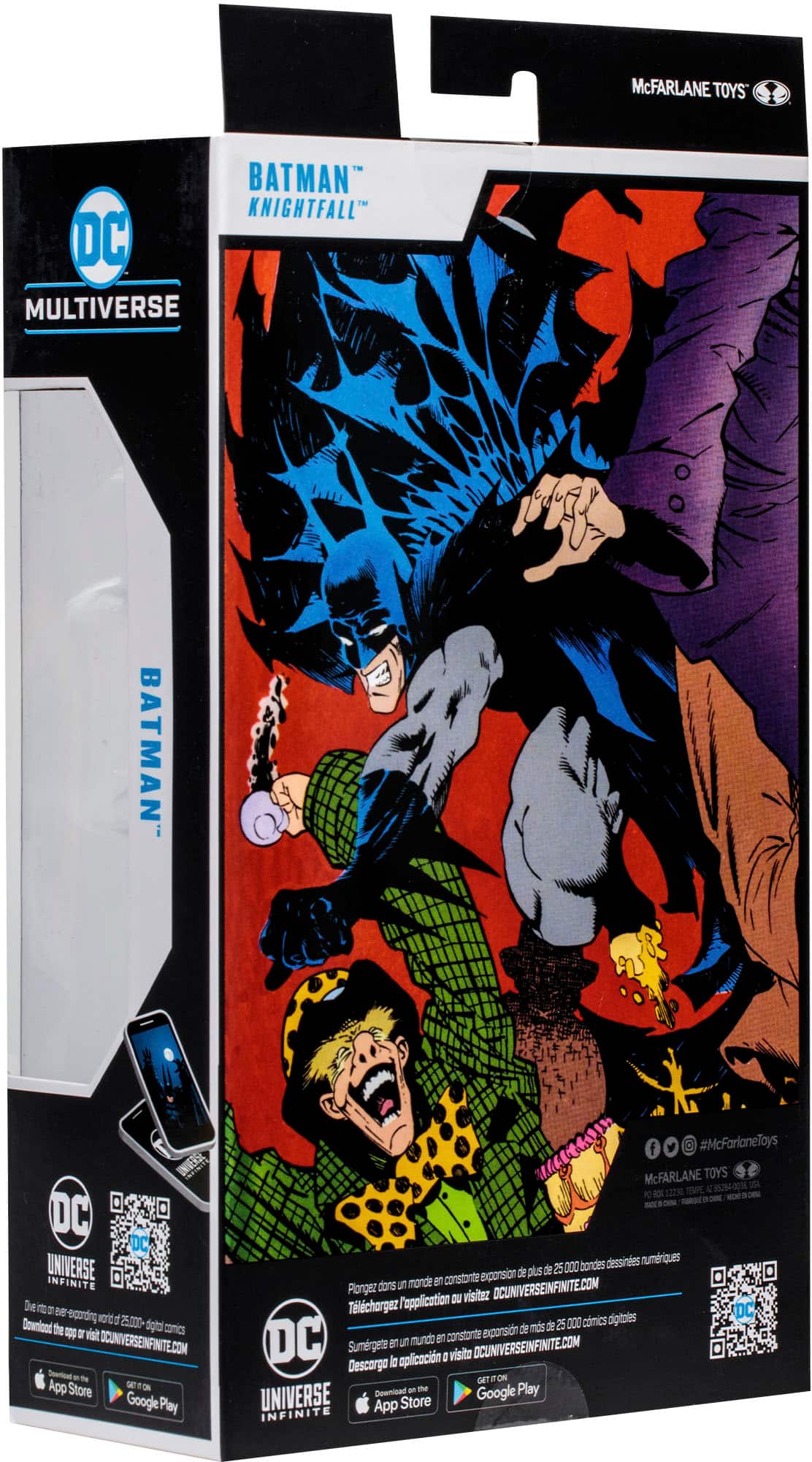 Alt View 19. McFarlane Toys - DC Multiverse - 7" Batman - Knightfall - Multi.