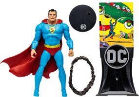 McFarlane Toys - DC Multiverse 7" McFarlane Collector Edition Figure - Superman (Action Comics #1) - Multi - Front_Zoom