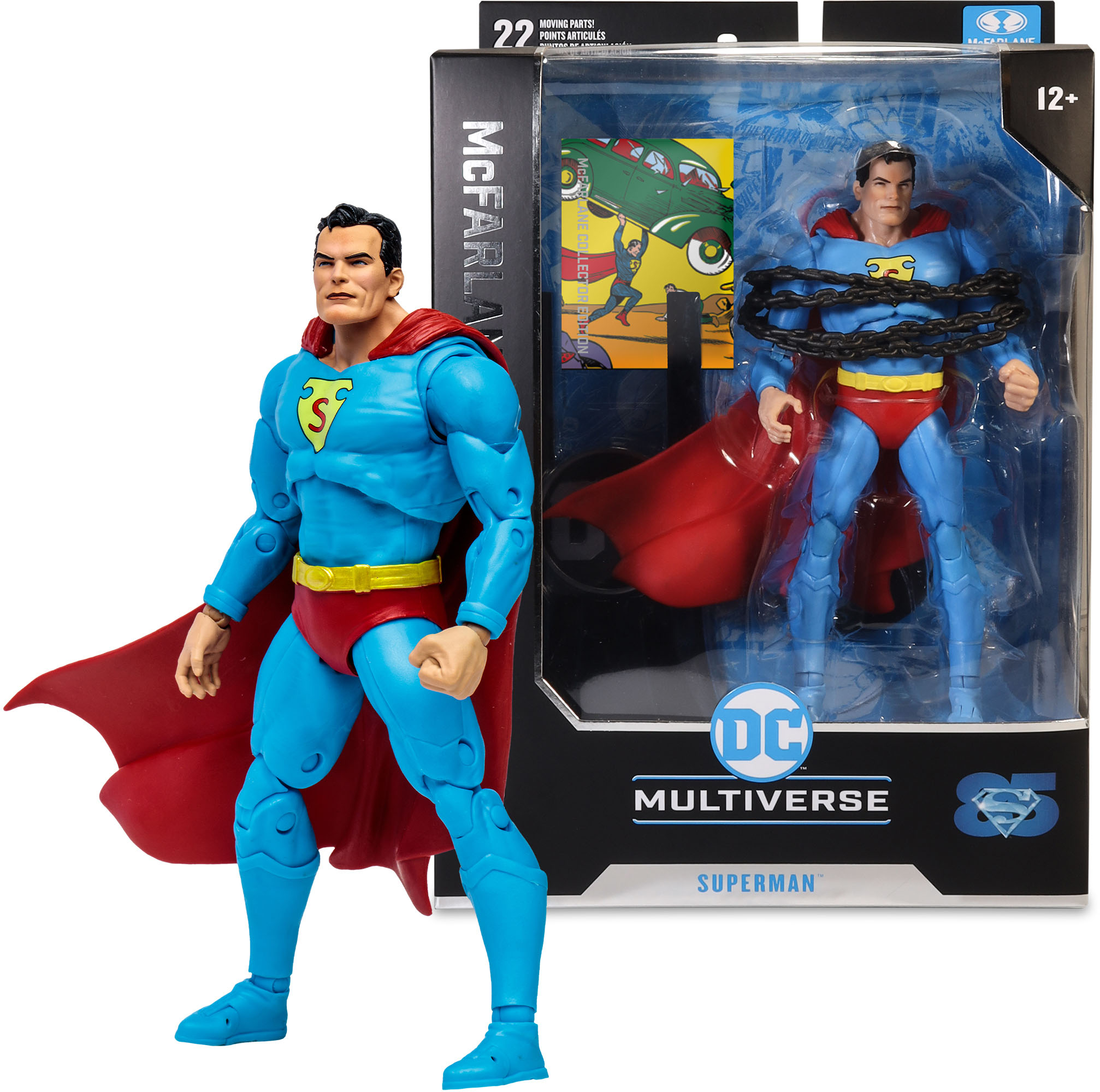 Superman Action Figures in DC Action Figures 