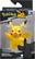 Front. Jazwares - Pokemon Select - 3" Metallic Figure - Pikachu.