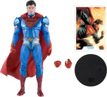 McFarlane Toys - DC Multiverse 7” Injustice 2 Figure - Superman - Multi - Front_Zoom