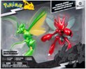 Jazwares - Pokemon Select - Evolution Pack (Scyther/Scizor)