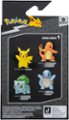 Left. Jazwares - Pokemon Select - 3" Metallic Figure - Bulbosaur.