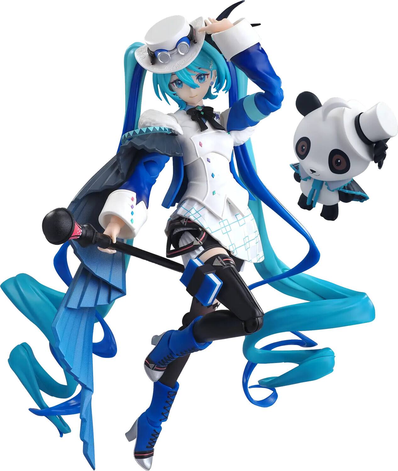 Alt View 4. PopMarket - Blokees - Hatsune Miku - Fantastics - MikuWithYou2025 Model Kit   - COLLECTIBLES - Multicolor.