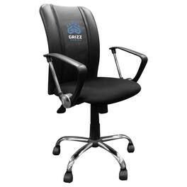 DreamSeat - Grizz Gaming Curve Task Chair - Black