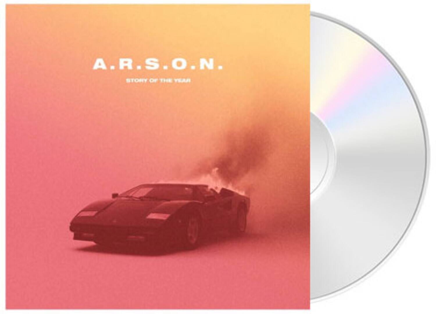 Story of the Year - A.R.S.O.N.   - COMPACT DISCS [CD] price history on PriceWatchPro