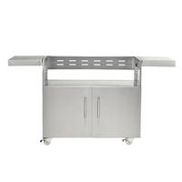 Coyote Outdoor Living - cart For 42" CL or SL-Series Grill - Stainless Steel - Front_Zoom