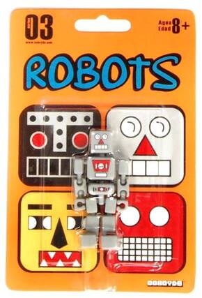 Ages 03 Edad 8+ ROBOTS MA 0080YDB