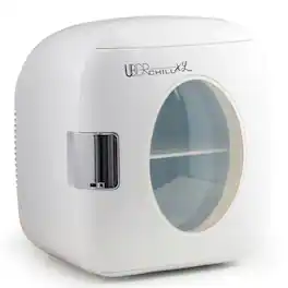 Uber Appliance - Uber Chill XL 12 Can Mini Fridge - White