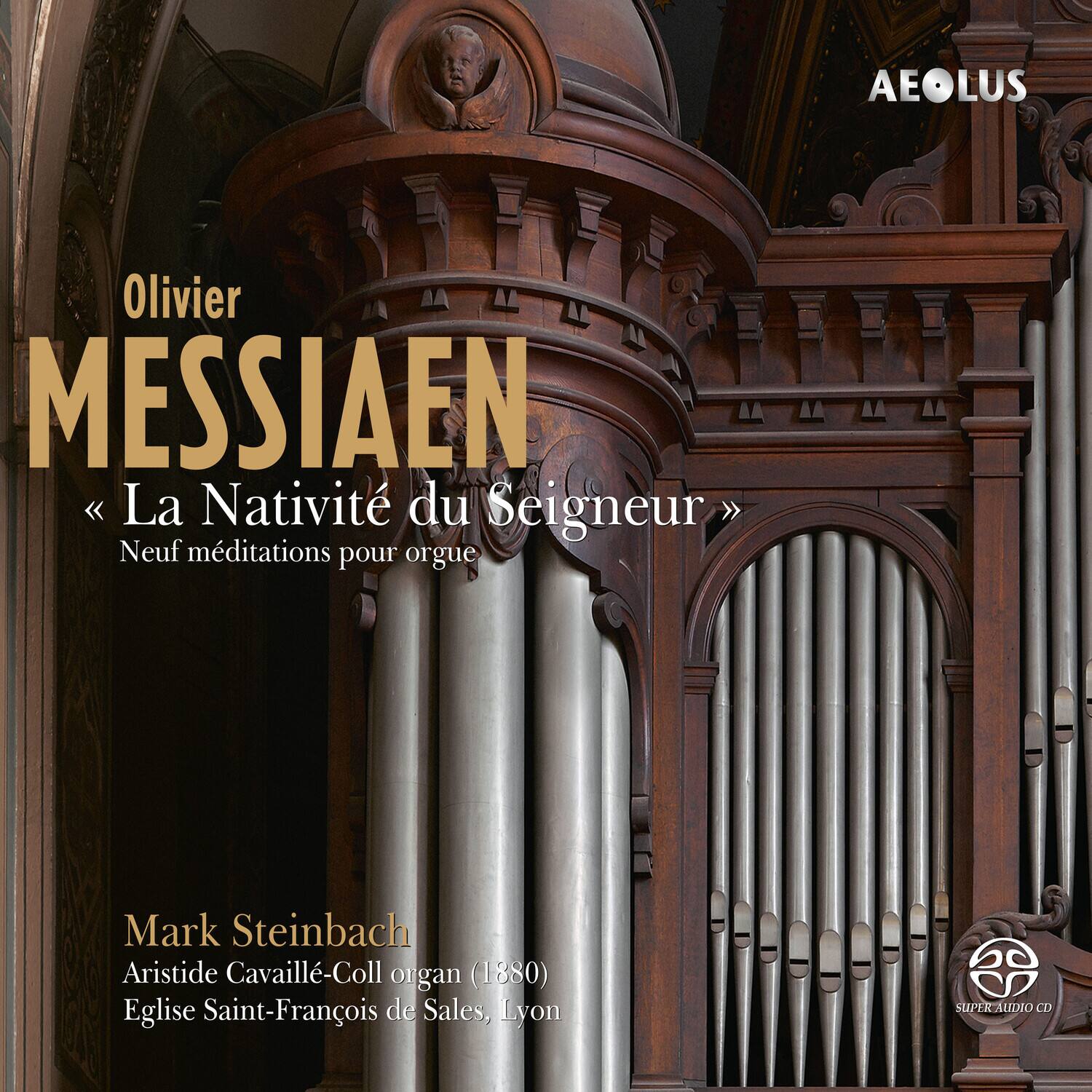 Mark Steinbach - La Nativite Du Seigneur   - SUPER-AUDIO CD [Super Audio CD (SACD)] price history on PriceWatchPro