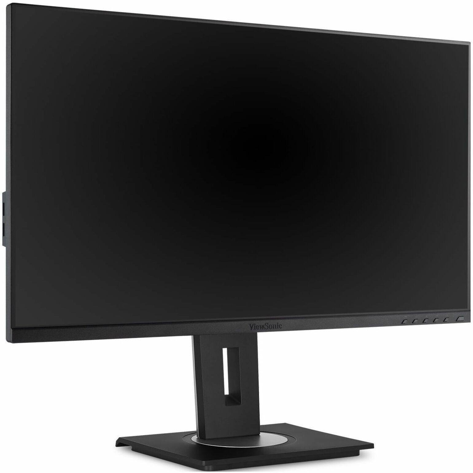 Alt View 17. ViewSonic - VG2756A-2K 27" IPS QHD Docking Monitor (HDMI, DisplayPort, USB-C) - Black.
