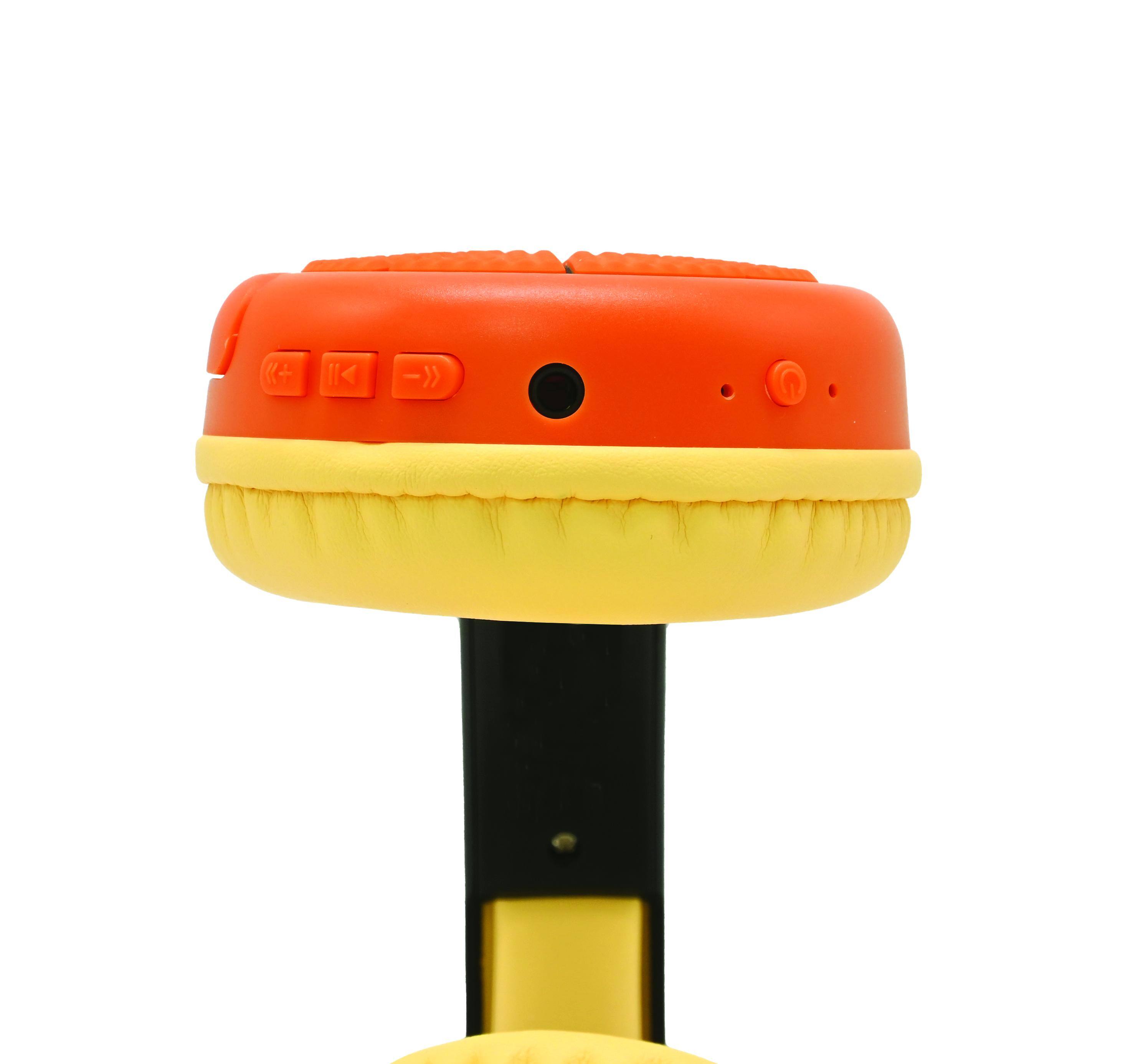 Alt View 2. Lexibook - 2-in-1 Bluetooth Foldable Headphones with Safe Volume for Kids.