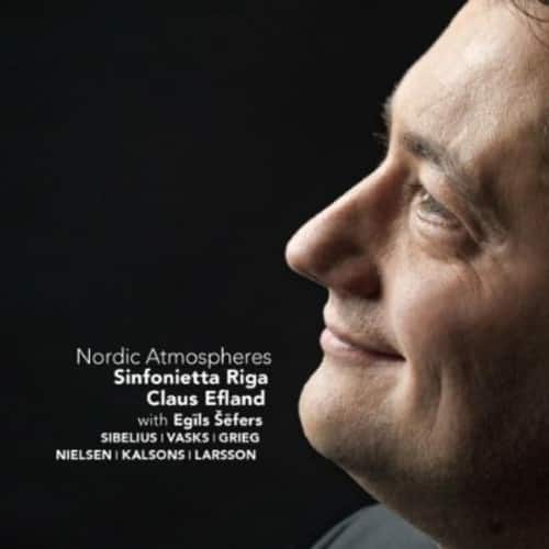 Riga / Sefers / Efland - Nordic Atmospheres  - COMPACT DISCS