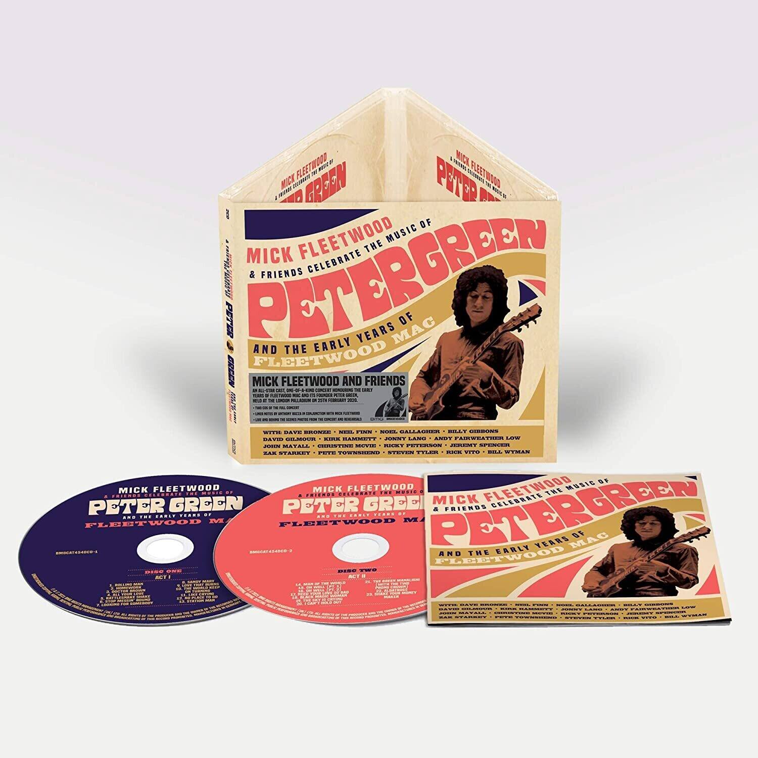 Mick Fleetwood - Celebrate The Music Of Peter Green And The Early Years of Fleetwood Mac   - COMPACT DISCS [CD]