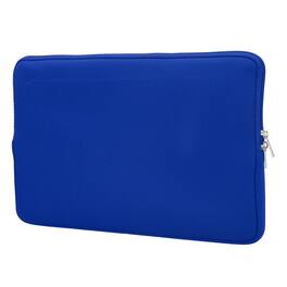 Unique Bargains - Laptop Case - Polyester Computer Sleeve Carrying Bag, Waterproof Protective Cover for 14" Notebook - Dark Blue