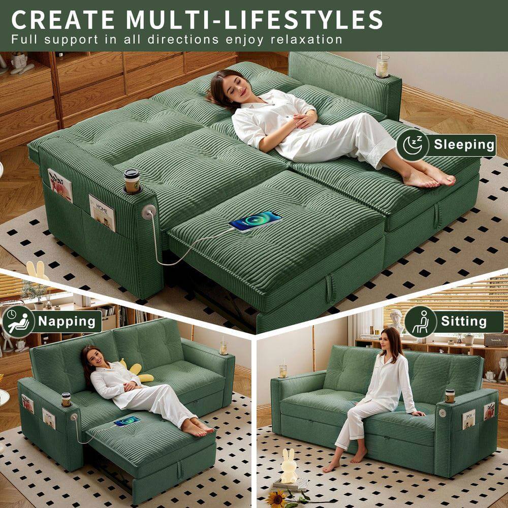 CREATE MULTI-LIFESTYLES  
Full support in all directions enjoy relaxation  

Sleeping  
Napping  
Sitting