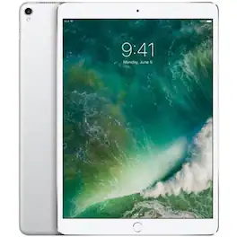 Apple - Refurbished Excellent - iPad Pro 10.5-inch - 256GB - Wi‑Fi - Silver