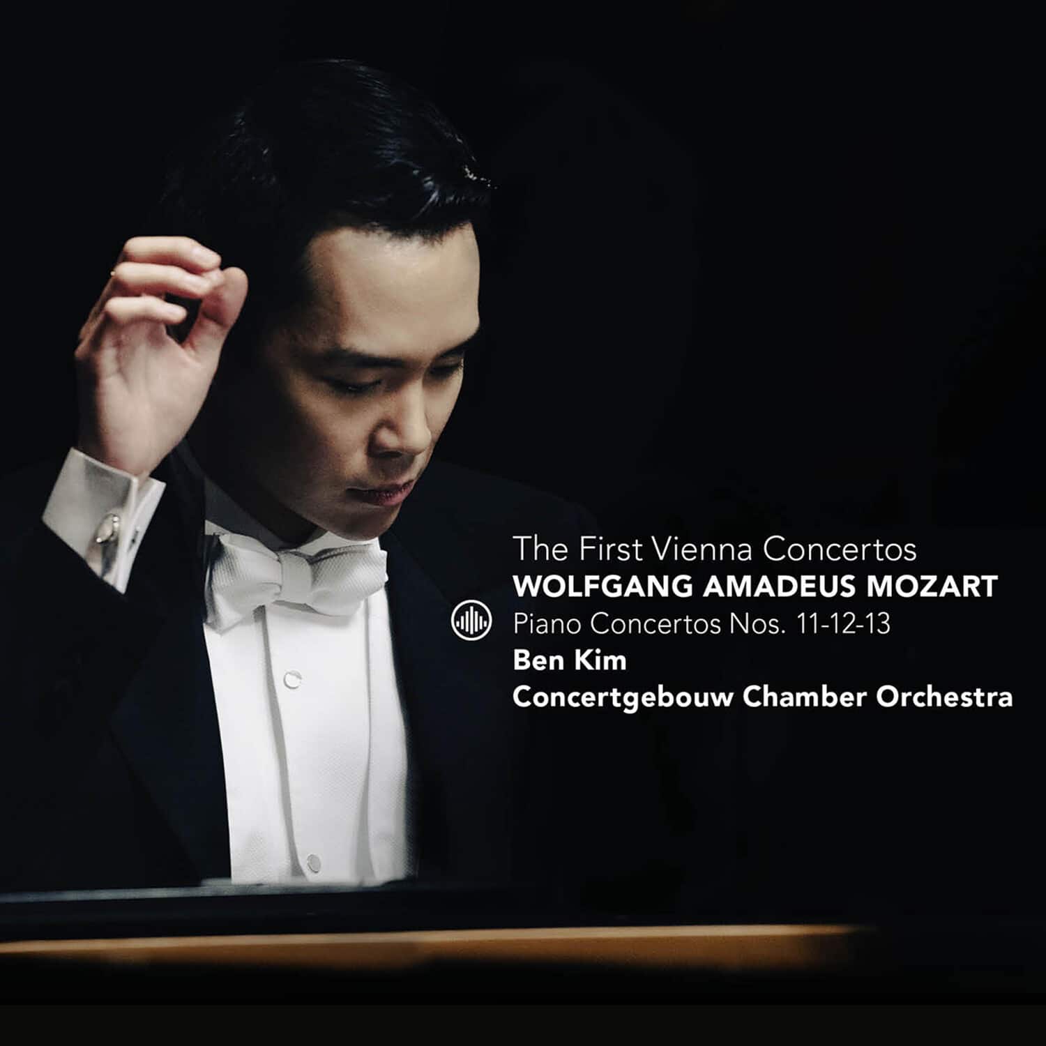 Ben Kim - Mozart: The First Vienna Concertos; Piano Concertos Nos. 11, 12 & 13  - COMPACT DISCS