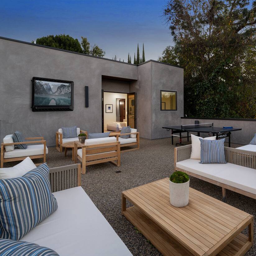 Alt View 3. Storm Shell - Storm Shell Entertainment Series 55" Outdoor TV Enclosure - Black.